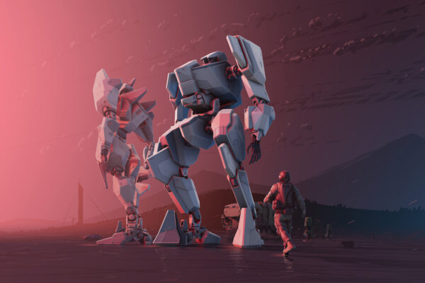 Phantom Brigade is Coming to Steam!