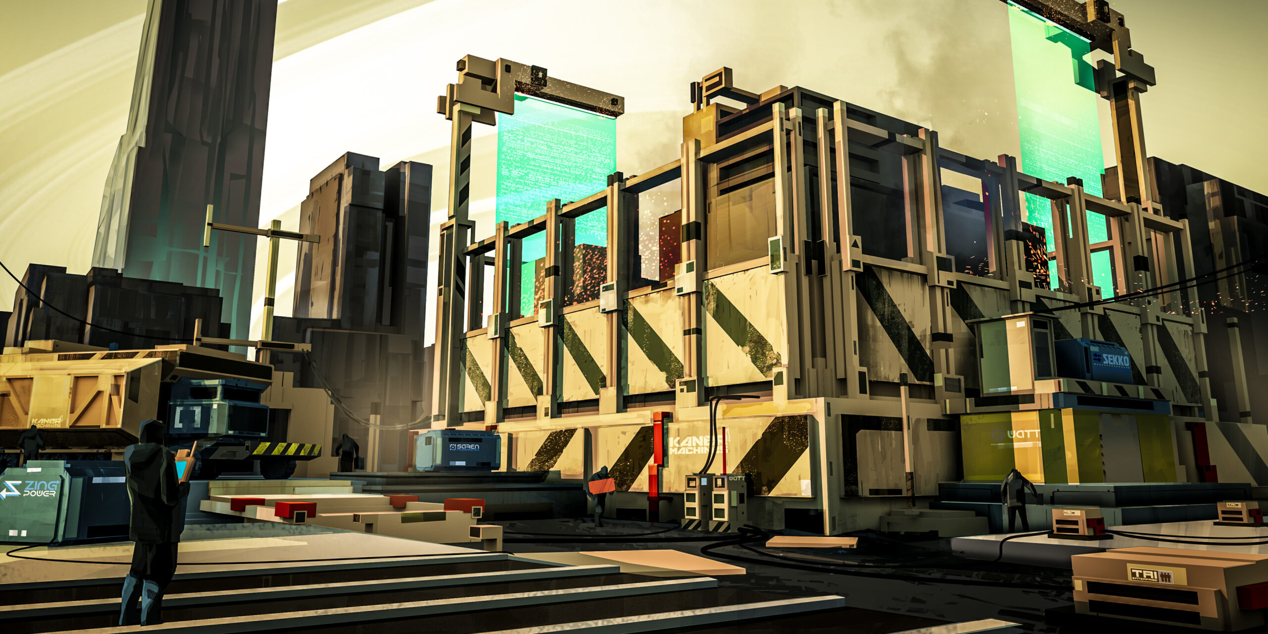 Industries of Titan Update 25: Campaign Mode